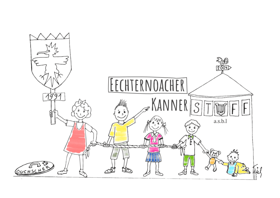 Eechternoacher Kannerstuff